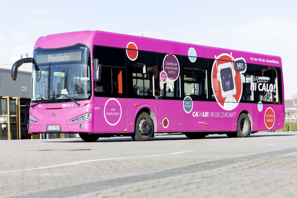 „CALO on Tour“ © Rheinbahn