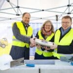 METRO legt Grundstein für neuen Großmarkt in Düsseldorf