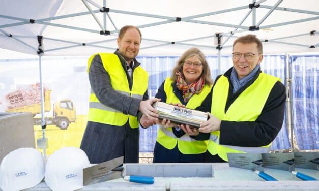 METRO legt Grundstein für neuen Großmarkt in Düsseldorf