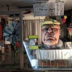 Pop-up-Aktion setzte Farbakzent auf der nördlichen Friedrichstraße