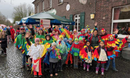 Wittlaer im Wetterglück