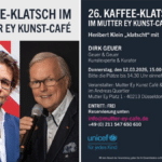 Kaffee-Klatsch im Mutter Ey Kunst-Café: Kunst, Engagement und Begegnung