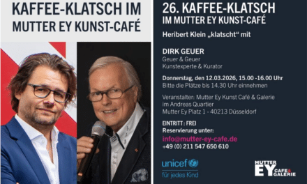 Kaffee-Klatsch im Mutter Ey Kunst-Café: Kunst, Engagement und Begegnung