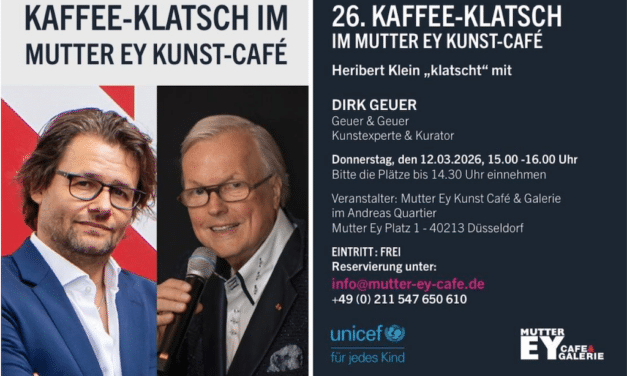 Kaffee-Klatsch im Mutter Ey Kunst-Café: Kunst, Engagement und Begegnung