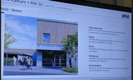 Neue Feuerwache Kalkum – Holzfassade statt Klinker