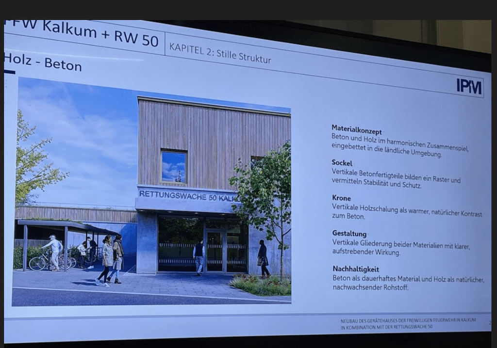 Neue Feuerwache Kalkum © Christof Roche