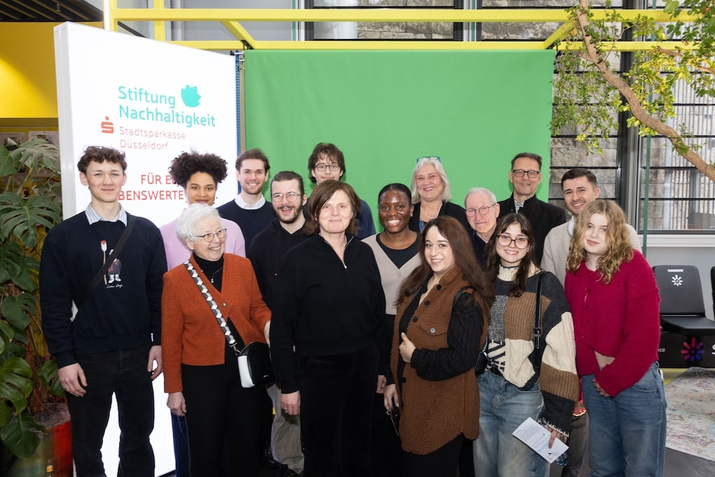 Bürgergremium Stiftung Nachhaltigkeit © Stadtsparkasse Düsseldorf / Sven Vüllers