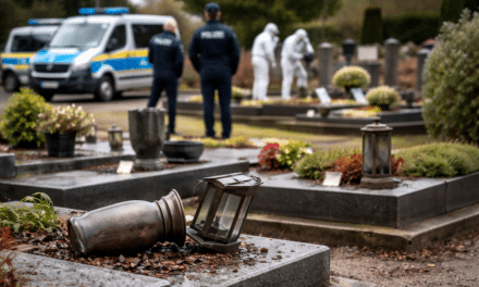 Dreister Diebstahl auf Düsseldorfer Friedhöfen