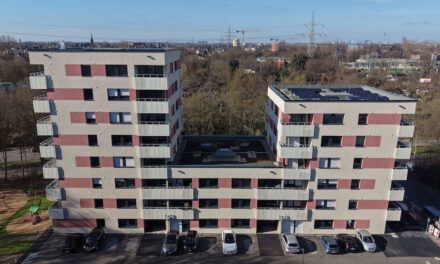 Neues SWD-Mehrfamilienhaus in Vennhausen bezogen