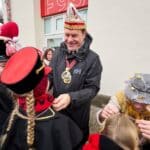 OB Dr. Keller zeichnet den jecken Nachwuchs aus