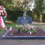 Stille Kranzniederlegung zum 90. Geburtstag von Marie-Luise Smeets