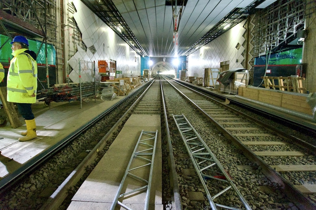 Eindrücke vom Bau der Wehrhahnlinie © Lokalbüro
