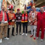 „Meine erste Liebe“ im Rosenmontagszug