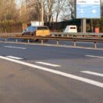 Theodor-Heuss-Brücke: Enforcement Trailer jetzt scharf geschaltet