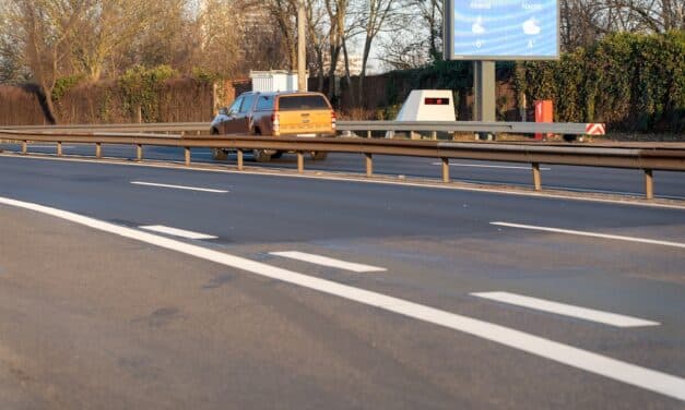 Theodor-Heuss-Brücke: Enforcement Trailer jetzt scharf geschaltet