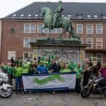 Grün verbindet: Starkes Zeichen zum Tag der Kinder- und Jugendhospizarbeit in Düsseldorf