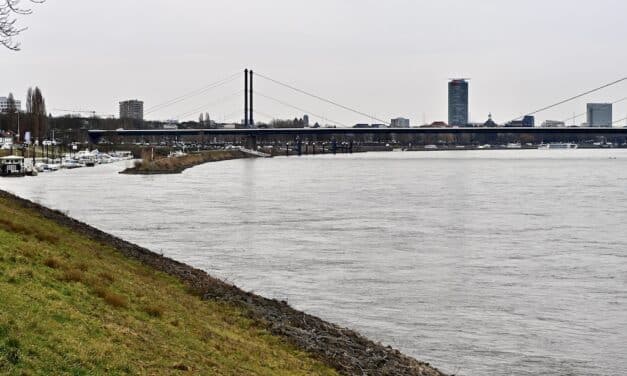 Stadtrat beschließt weitere Planung für Ersatzneubau der Theodor-Heuss-Brücke