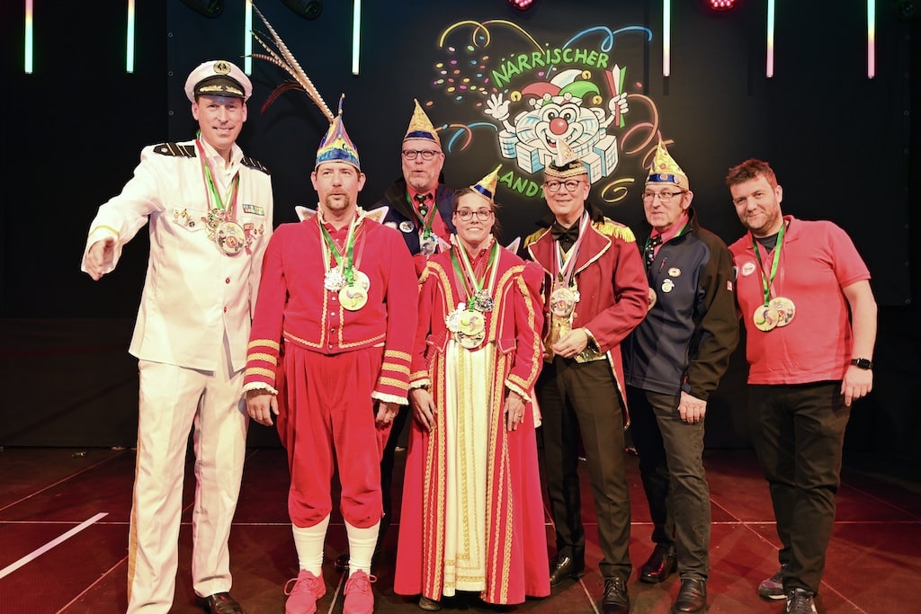 DSC_6586 Landtagspräsident André Kuper begrüßt jedes Prinzenpaar © Lokalbüro