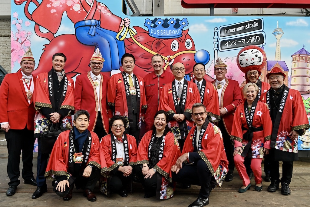 Die Akteure vom heutigen Tag © Lokalbüro