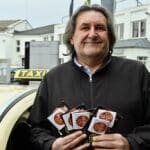 Taxifahrer verteilen Kondome: Präventionsaktion zum Karneval in Düsseldorf