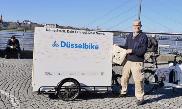 Düsselbikes bekommen Namen – von Anton bis&nbsp;Zoe