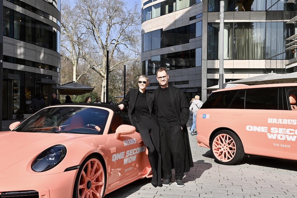 Creative Director Mili Umicevic  und CEO Constantin Buschmann © Lokalbüro