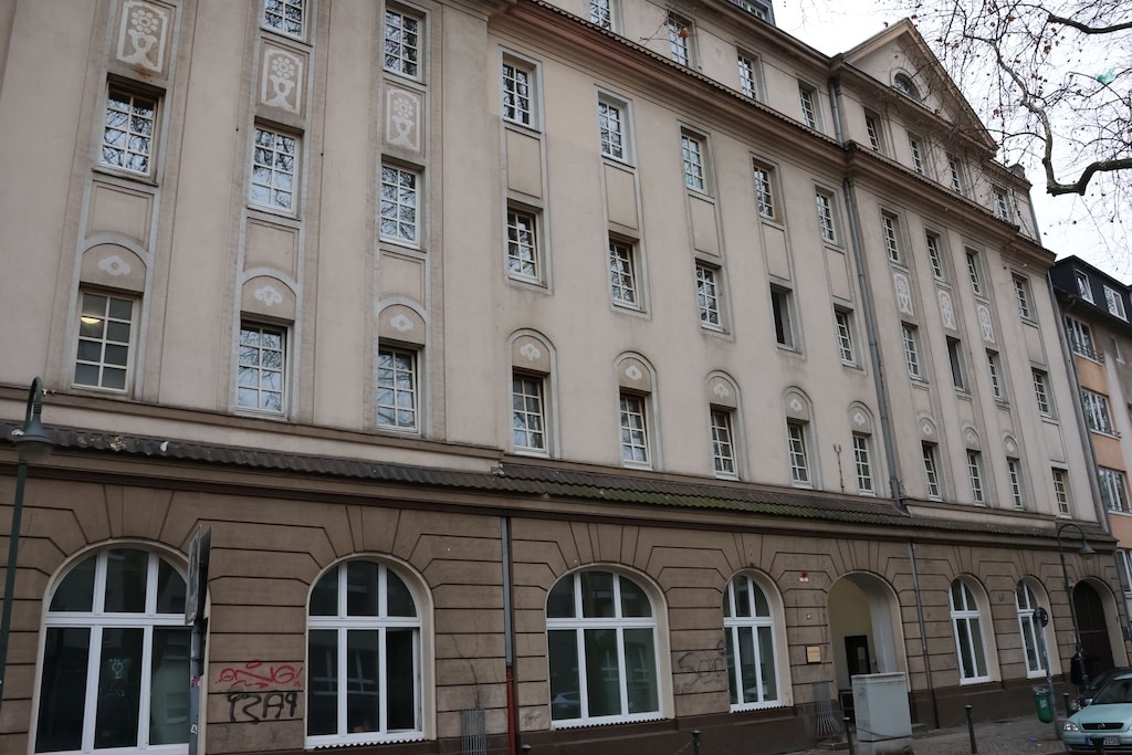 Gebäude an der Eisenstraße