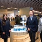 Teileröffnung der neuen DUS Rhein Lounge: