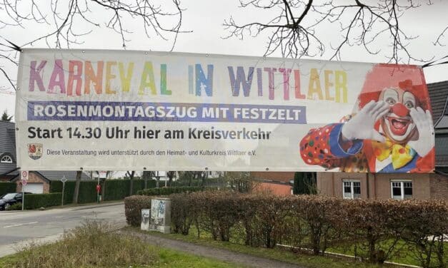 Rosenmontag in Wittlaer