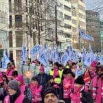 Großkundgebung in Düsseldorf: Tausende Beschäftigte des öffentlichen Dienstes mobilisieren vor entscheidender Tarifrunde