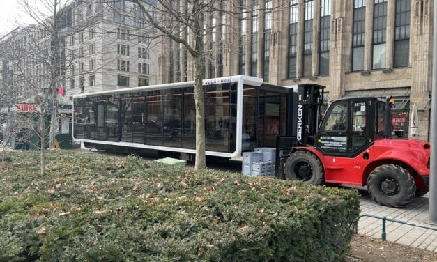 Container Couture für die tollen Tage