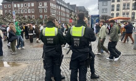 Bilanz der Düsseldorfer Polizei zu Altweiber