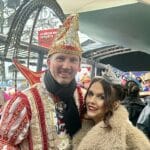 So jeck war’s wirklich: Prinz Marcus I. und Venetia Nicole ziehen Bilanz