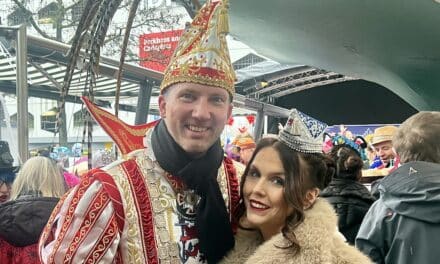 So jeck war’s wirklich: Prinz Marcus I. und Venetia Nicole ziehen Bilanz