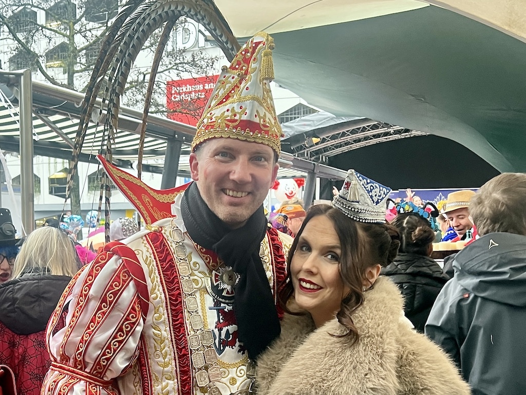 Prinz Marcus I. und Venetia Nicole © Lokalbüro