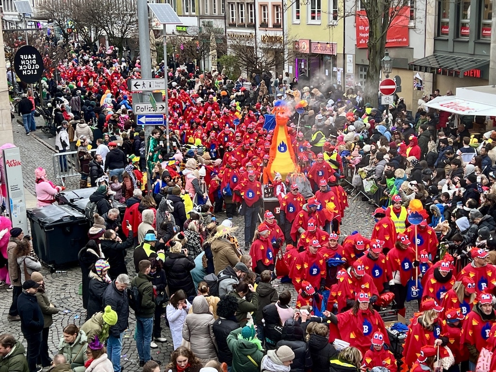 Kinderumzug in Düsselorf © Lokalbüro