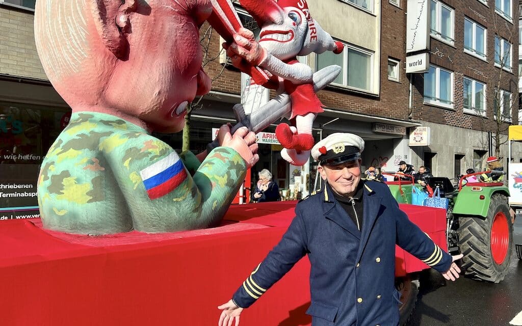 Dritter Anlauf im Moskauer Verfahren gegen Jacques Tilly