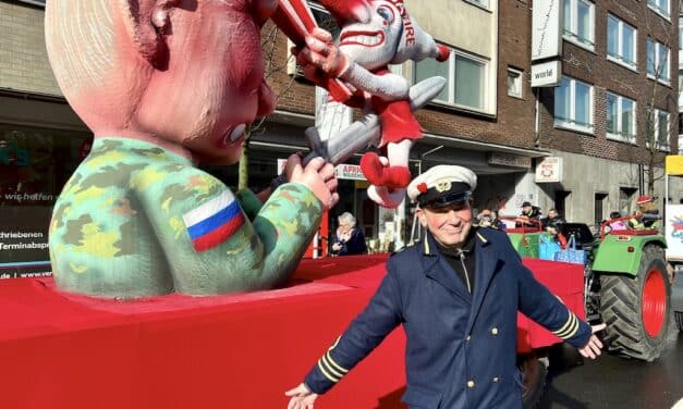 Dritter Anlauf im Moskauer Verfahren gegen Jacques Tilly