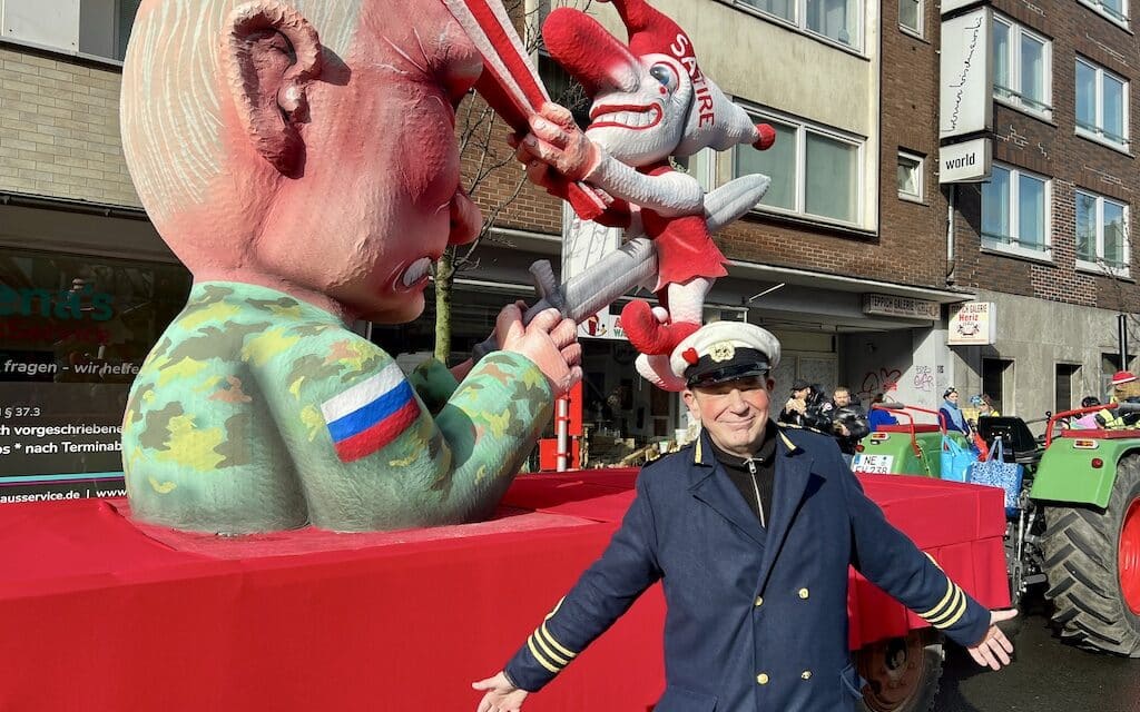 De Jecke stonn zu Düsseldorf – und Jacques