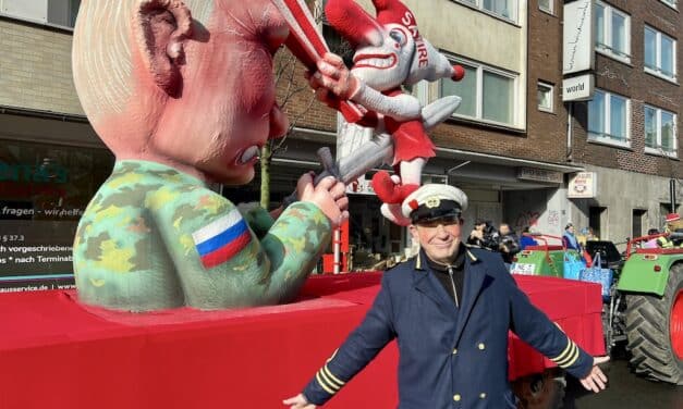 De Jecke stonn zu Düsseldorf – und Jacques