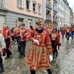Zum 50-jährigen Jubiläum: Roncalli feiert Premiere im Rosenmontagszug