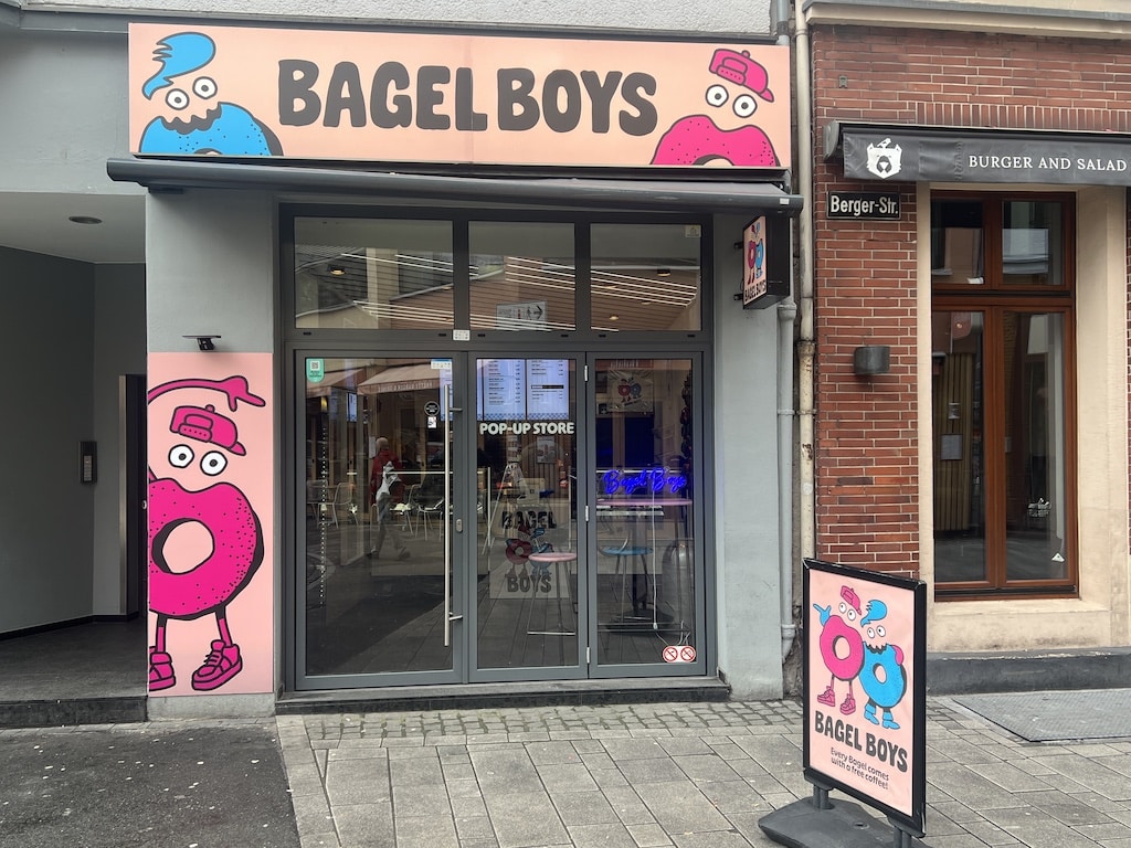 BANGEL BOYS in Düsseldorf @ Lokalbüro