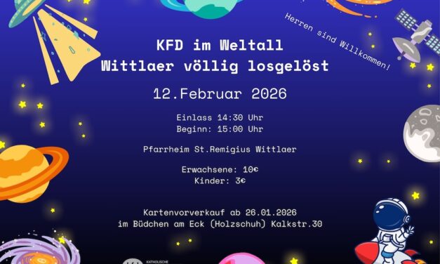 Altweiber feiert die KFD in Wittlaer