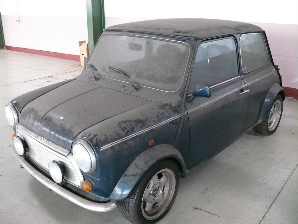 Mini Cooper 35 © Hauptzollamt Düsseldorf