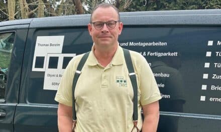 Einer der letzten Handwerksbetriebe im schönen Angermund – mit beängstigenden Gedanken an die Zukunft.