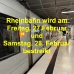 Warnstreik legt Nahverkehr in Düsseldorf weitgehend lahm