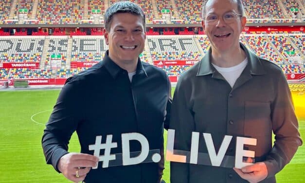 D.LIVE stellt Vertrieb für Corporate Events neu&nbsp;auf