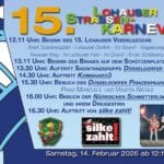 Zum 15. Mal Lohauser Straßenkarneval