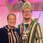 Volmerswerth trotzt der Kälte und feiert ausgelassen im Festzelt