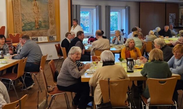 Seniorenkaffee in Wittlaer